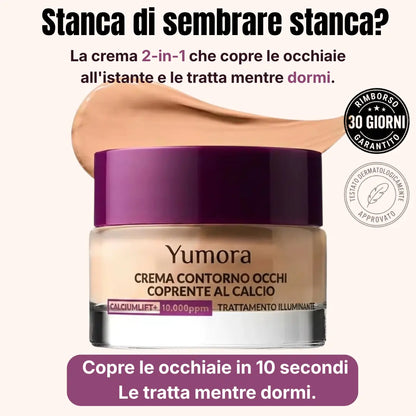 Crema occhi 2-in-1 (coprente + trattante)