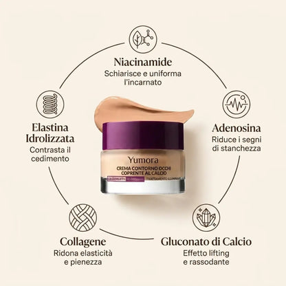Crema occhi 2-in-1 (coprente + trattante)
